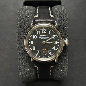 Shinola Detroit Black Women's Watch